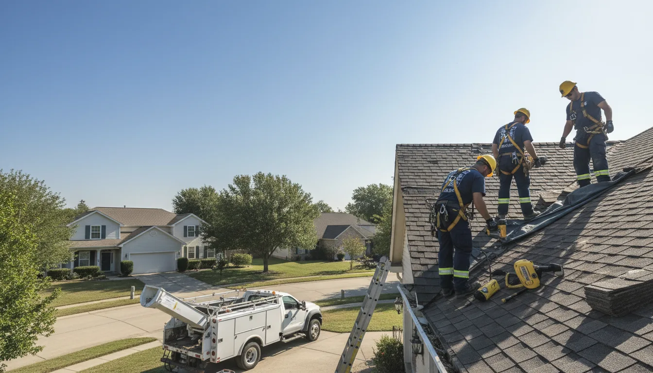 Emergency Roof Repair in Dundee, KY near me